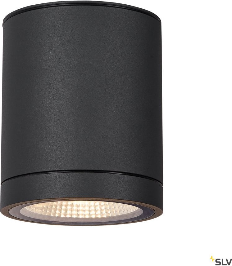 SLV ITALIA SRL - SLV1003427 ENOLA ROUND M, LED, PLAFONE, ANTRACITE C
