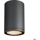 SLV ITALIA SRL - SLV1003442 ENOLA ROUND L, LED, PLAFONE, ANTRACITE C