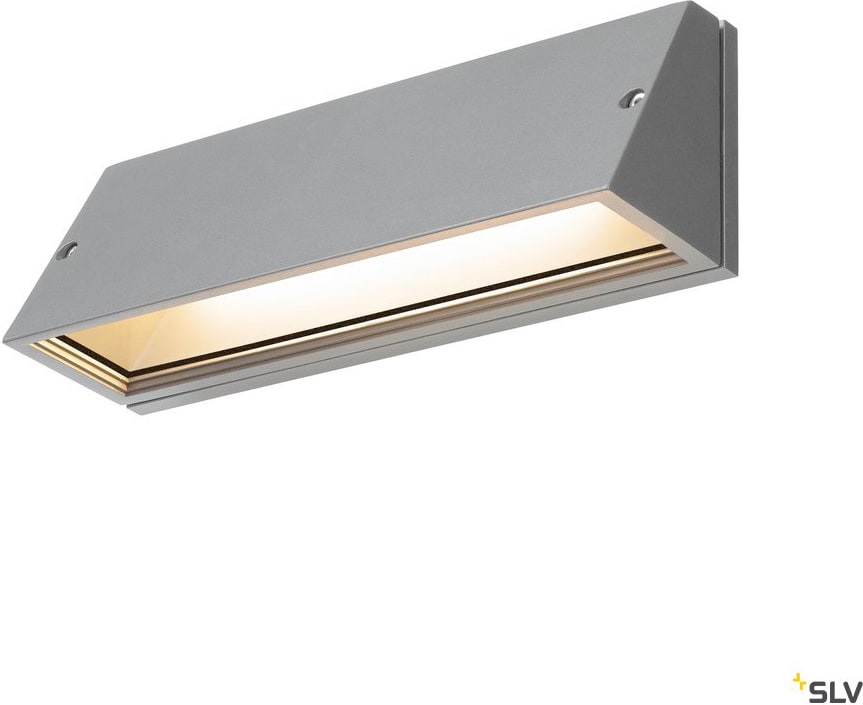 SLV ITALIA SRL - SLV1003454 PEMA WL, OUTDOOR LED PARETE GRIGIO CCT S