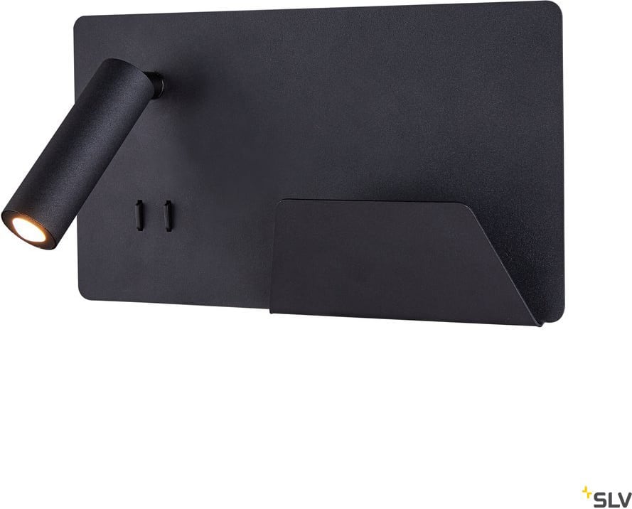 SLV ITALIA SRL - SLV1003456 SOMNILA SPOT, INDOOR LED PARETE 3000 K N