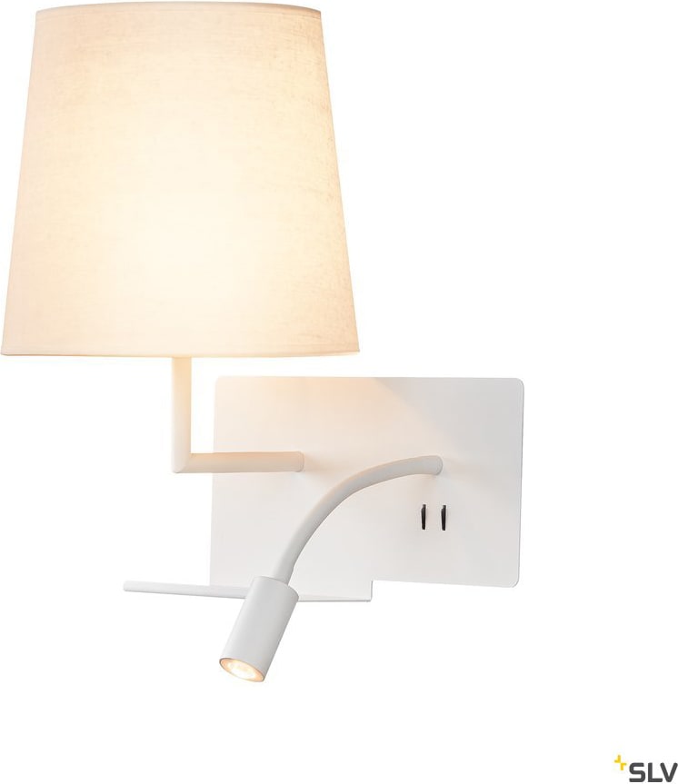 SLV ITALIA SRL - SLV1003459 SOMNILA FLEX, INDOOR LED PARETE 3000 K B