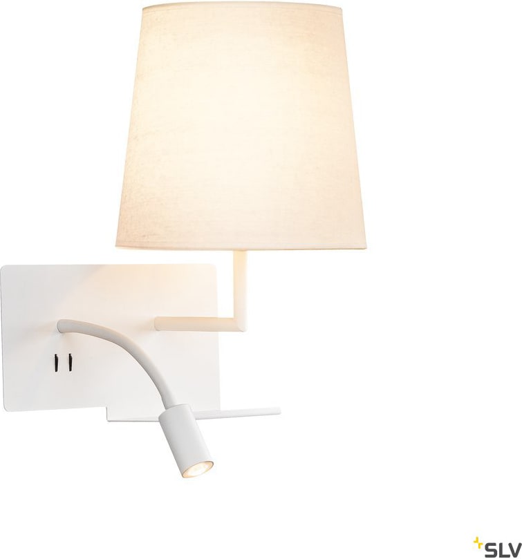 SLV ITALIA SRL - SLV1003460 SOMNILA FLEX, INDOOR LED PARETE 3000 K B