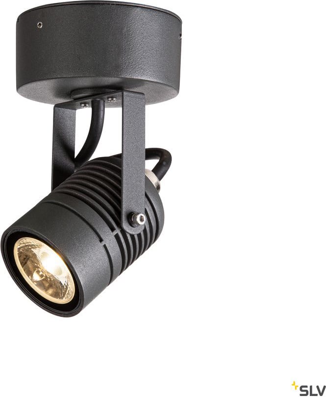 SLV ITALIA SRL - SLV1004649 LED SPOT SP, PARETE, LED ANTRACITE 3000K