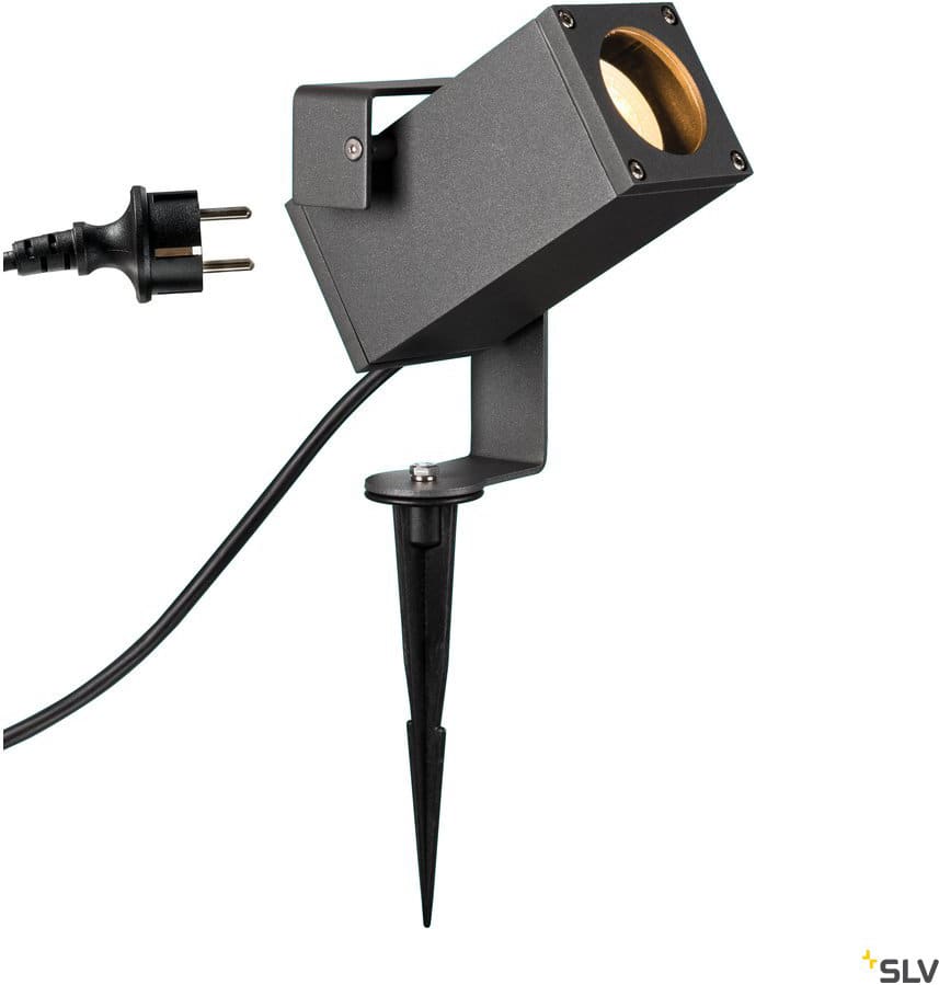 SLV ITALIA SRL - SLV1004652 THEO BRACKET SP GU10, PICCHETTO ANTRACIT