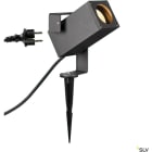 SLV ITALIA SRL - SLV1004652 THEO BRACKET SP GU10, PICCHETTO ANTRACIT