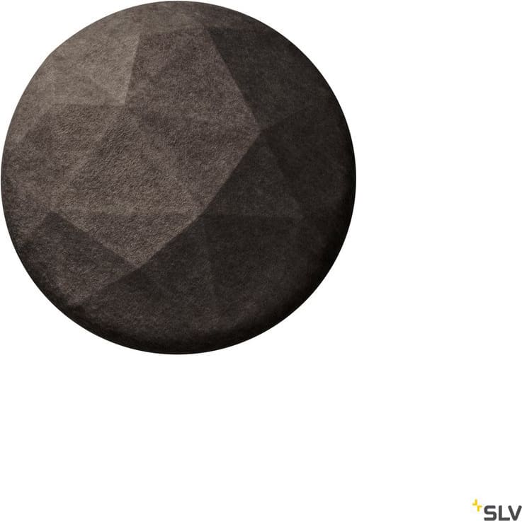 SLV ITALIA SRL - SLV1004661 MANA, DIFFUSORE ROTONDO 40 GRIGIO