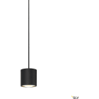 SLV ITALIA SRL - SLV1004672 OCULUS PD, SOSPENSIONE, LED, NERO DIM-TO