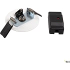 SLV ITALIA SRL - SLV1004675 FITU, ROSONE A INCASSO BIANCO