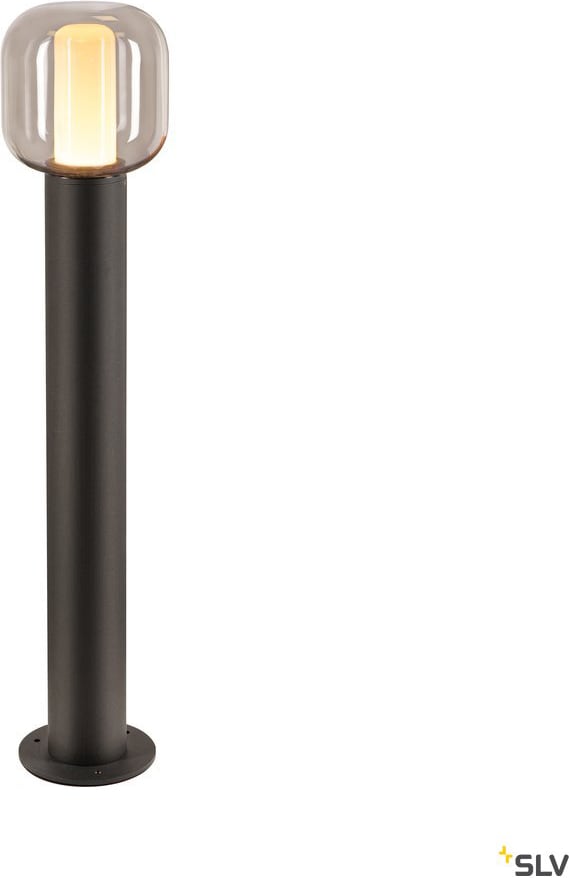 SLV ITALIA SRL - SLV1004680 OVALISK 75 FL, PAVIMENTO, LED, ANTRACITE