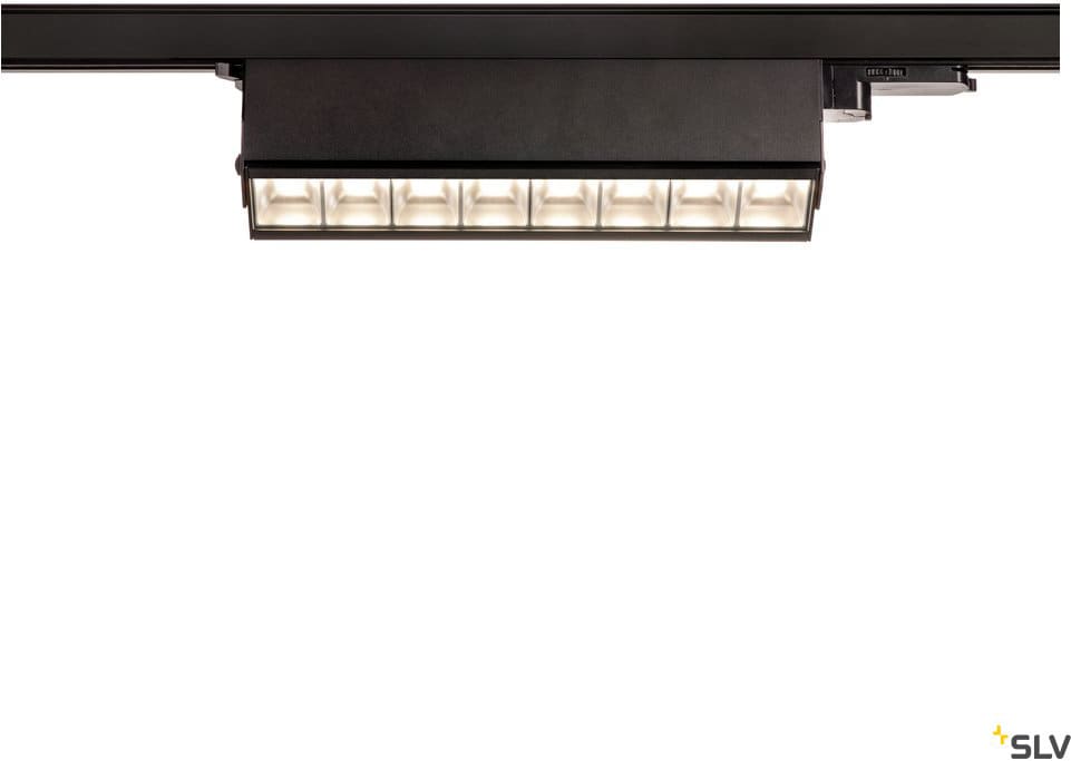 SLV ITALIA SRL - SLV1004688 SIGHT MOVE, APPARECCHIO TRIFASE NERO 400