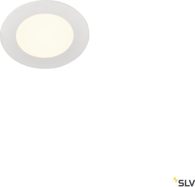 SLV ITALIA SRL - SLV1004694 SENSER 12 DL, INCASSO, LED ROTONDO BIANC