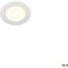 SLV ITALIA SRL - SLV1004694 SENSER 12 DL, INCASSO, LED ROTONDO BIANC
