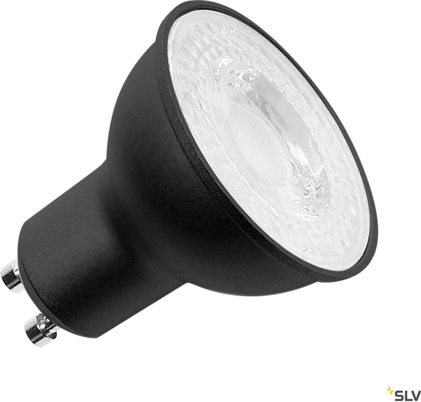 SLV ITALIA SRL - SLV1005080 LAMPADINA LED QPAR51, GU10, 3000 K, NERO