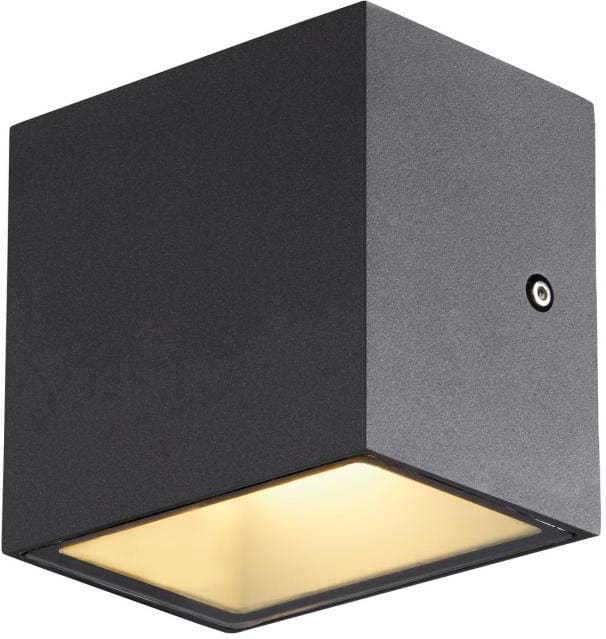 SLV ITALIA SRL - SLV1005148 SITRA S WL PARETE, LED, ANTRACITE, CCT 3