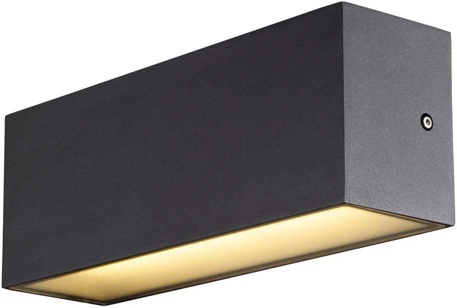 SLV ITALIA SRL - SLV1005155 SITRA L WL UP/DOWN, PARETE, LED, ANTRACI