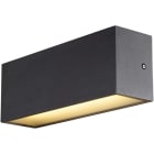 SLV ITALIA SRL - SLV1005155 SITRA L WL UP/DOWN, PARETE, LED, ANTRACI