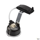 SLV ITALIA SRL - SLV1005435 HORN GU10, INCASSO A PLAFONE NERO 25 W T