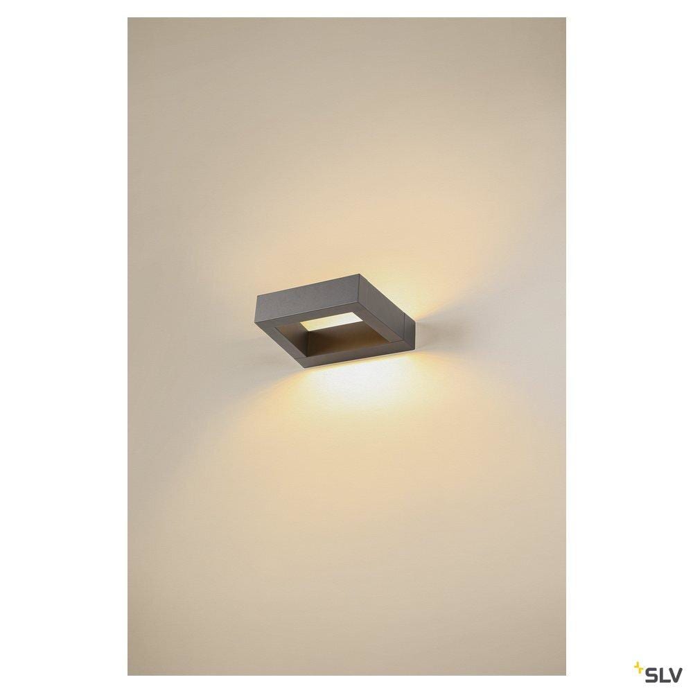 SLV ITALIA SRL - SLV1005443 BOOKAT, PARETE ANTRACITE 15 W 3000/4000