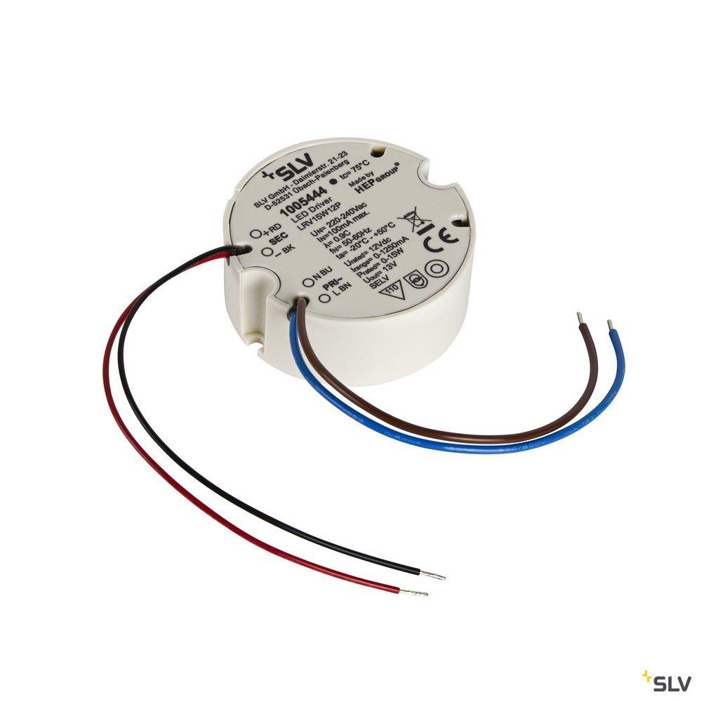 SLV ITALIA SRL - SLV1005444 DRIVER LED, 15W 12V