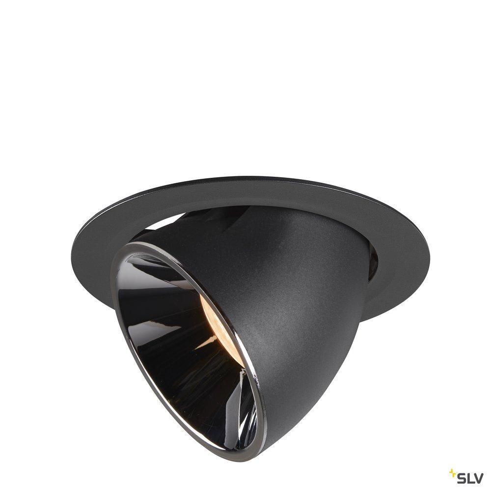 SLV ITALIA SRL - SLV1006037 NUMINOS GIMBLE XL, INCASSO A PLAFONE NER