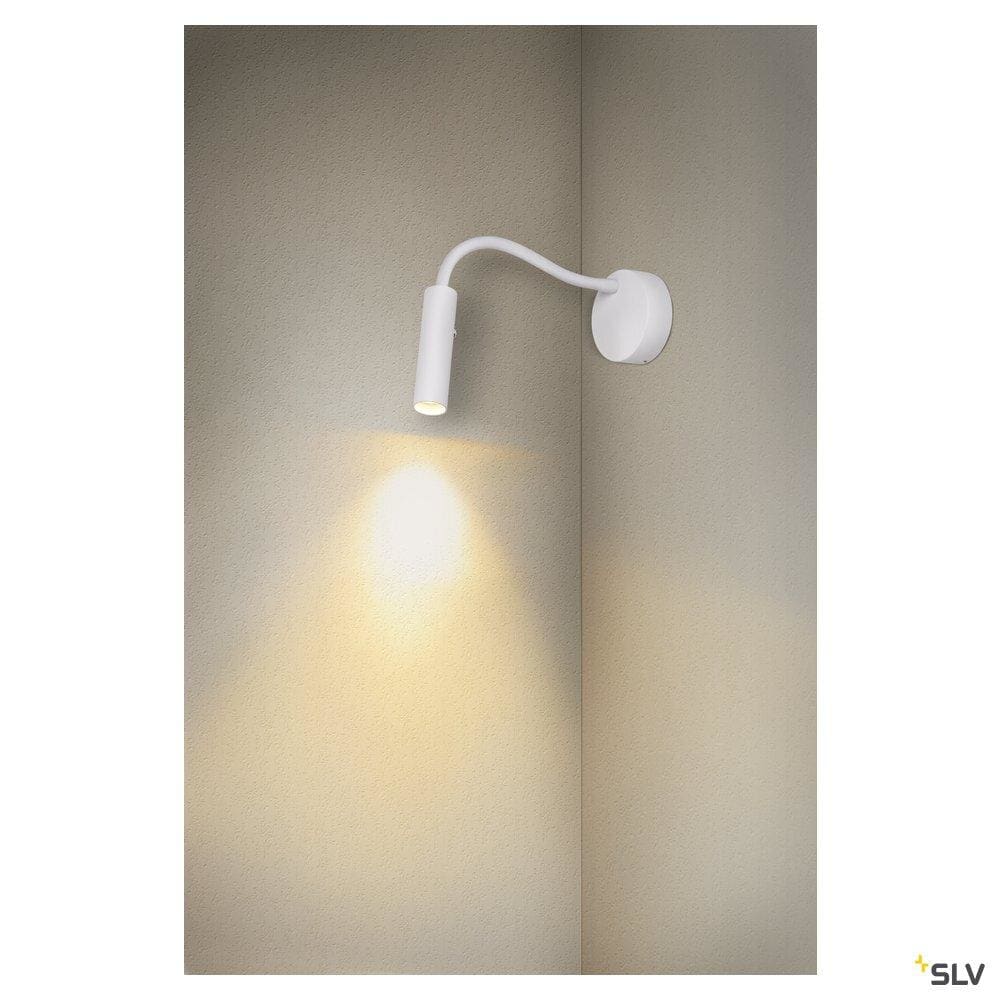 SLV ITALIA SRL - SLV1006161 KARPO GOOSE, PARETE BIANCO 5,8W 3000K 40