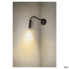 SLV ITALIA SRL - SLV1006162 KARPO GOOSE, PARETE NERO 5,8 W 3000 K 40