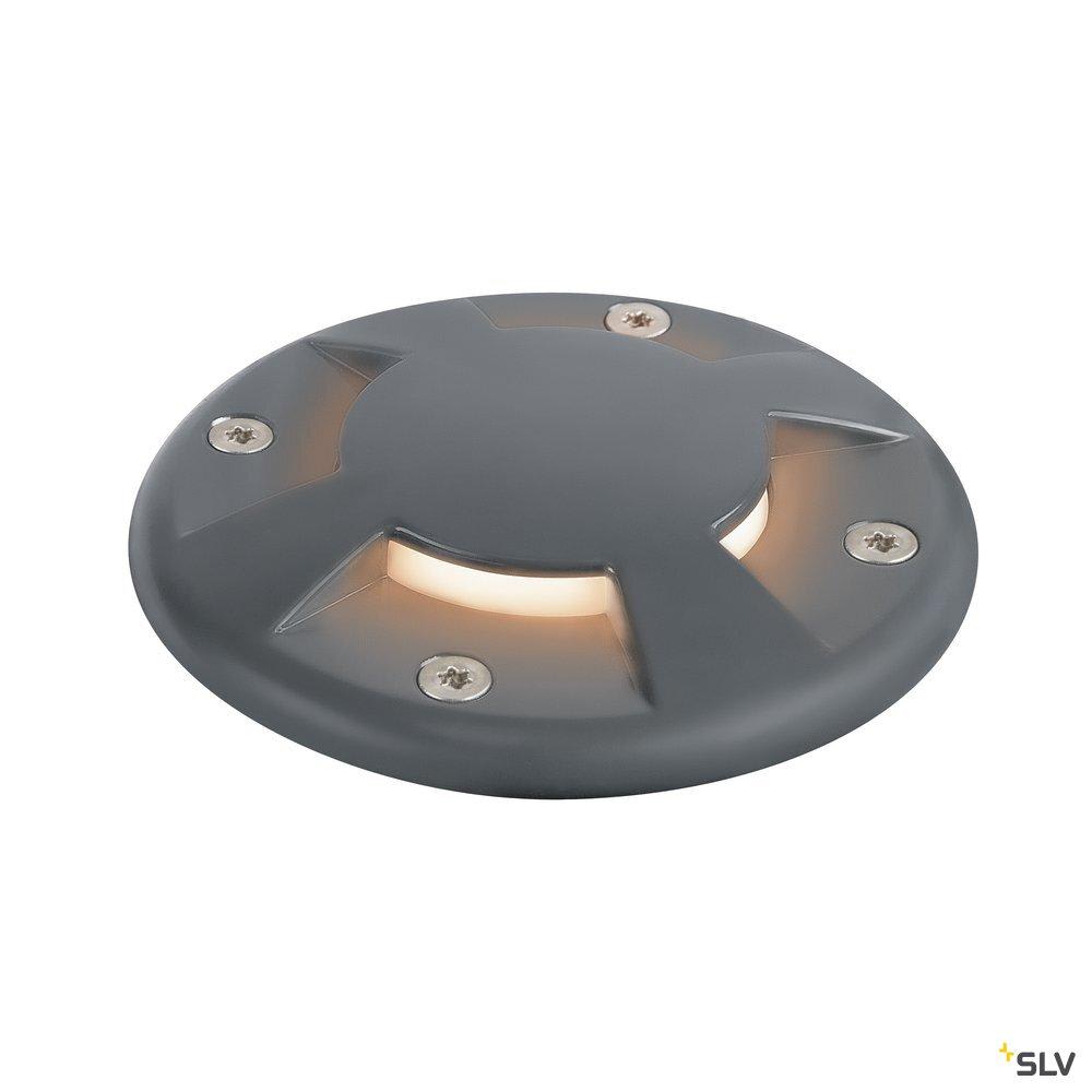 SLV ITALIA SRL - SLV1006176 SMALL PLOT, COPERTURA 4 SLOT ANTRACITE