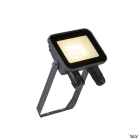 SLV ITALIA SRL - SLV1006191 FLOODI S, PARETE/PLAFONE ANTRACITE/TRASP