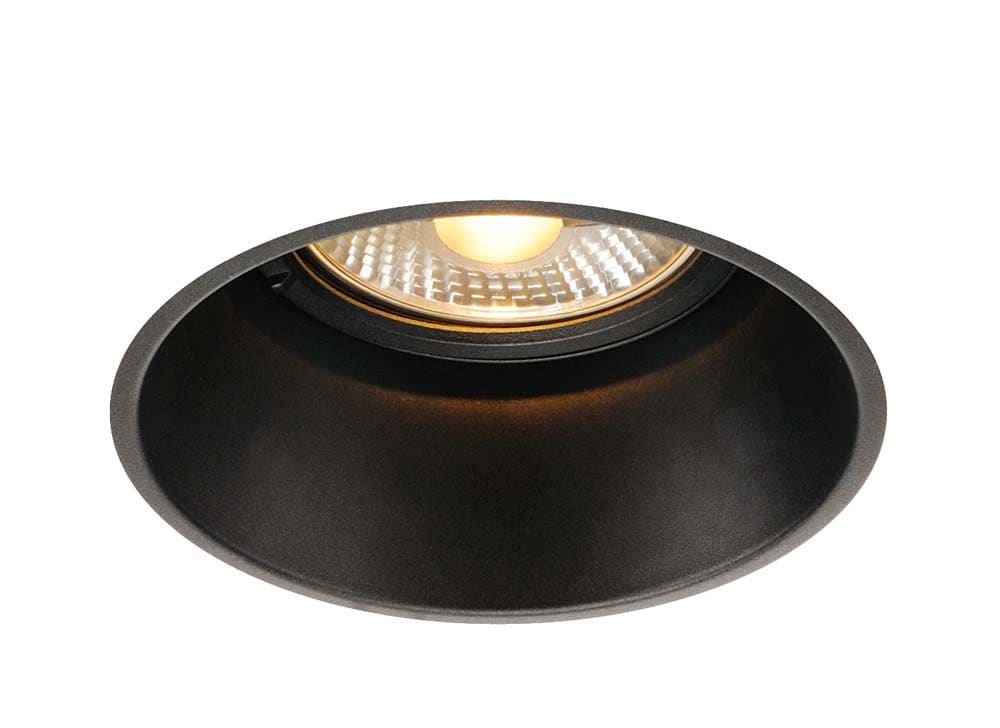 SLV ITALIA SRL - SLV113170 HORN-T, INCASSO, QPAR111, ROTONDO, NERO,