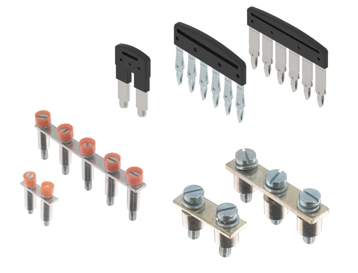 CEMBRE SPA - CEMSL25S-4 PONT.X MORS.A VITE TBS25 PASSO 12-N.4 CO