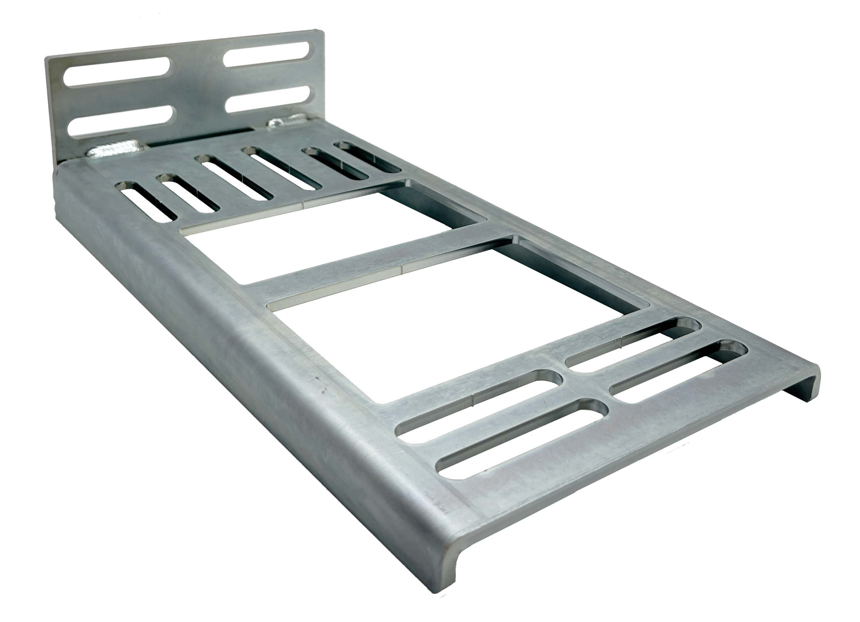 UNIERRE SRL-UNISTAB - URRSM1000FZ SUPPORTO ACCIAIO 185X375MM-ZINC.GALV-AUT