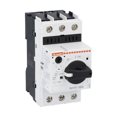 LOVATO - LOVSM1RT0063 INT.PROT.TRASFORMATORE SM1R 0,4-0,63A