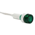 LOVATO - LOVSM1X17024G SEGNALATORE LED VERDE 24V AC/DC