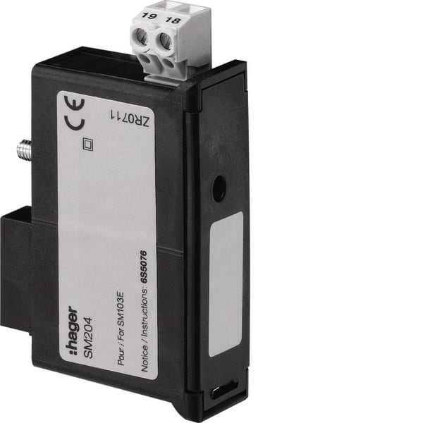 HAGER - HAGSM204 MODULO ARCHIVIAZIONE PER SM103E