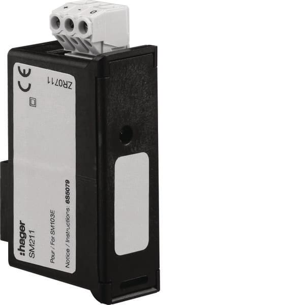 HAGER - HAGSM211 MODULO RS485 JBUS/MODBUS PER SM103E