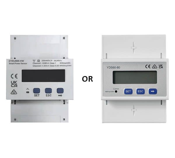 WATTKRAFT Gmbh - WTK20023002 SMART POWER SENSOR 3P 80A