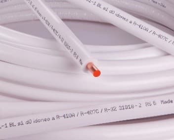 SERRAVALLE COPPER TU - EPM0500474 TUBORAMEISO1/4(6,35)X0,8SMI/CLIM