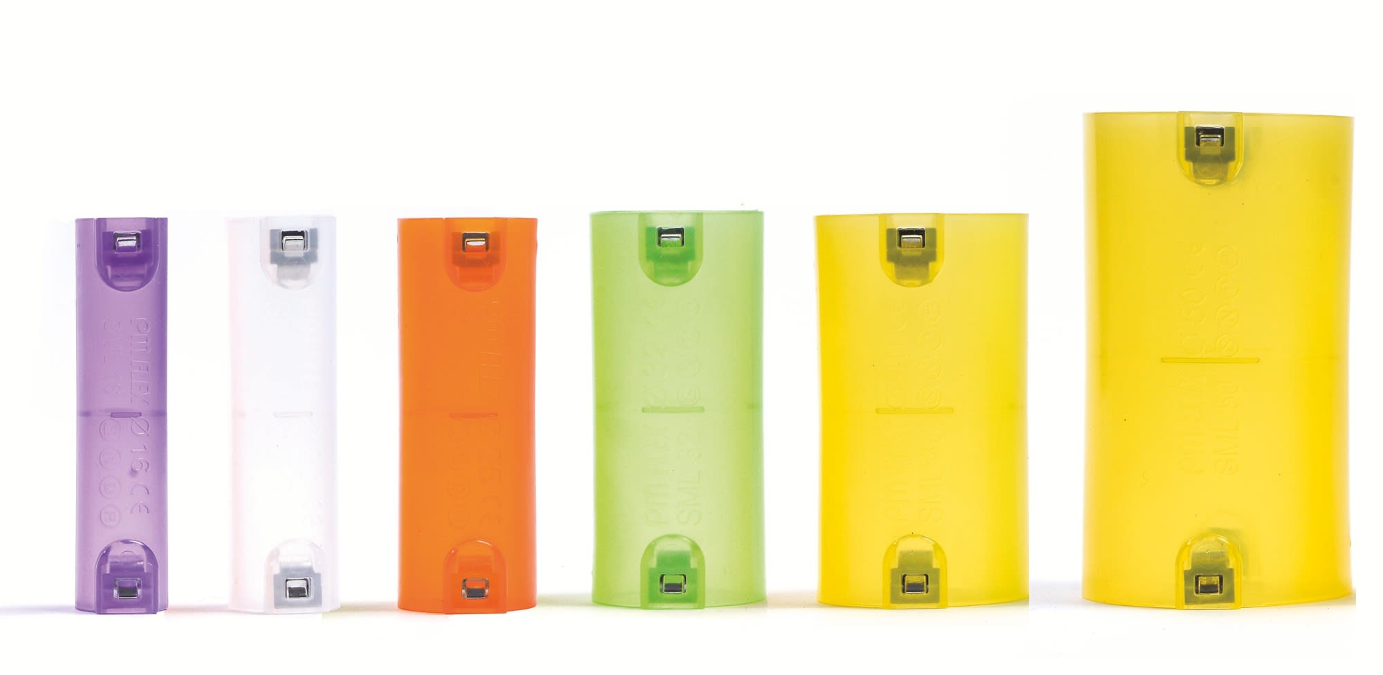 PM FLEX SRL - PMPSML32 RACCORDO + CLIP LSZH IP65 VERDE 32 MM