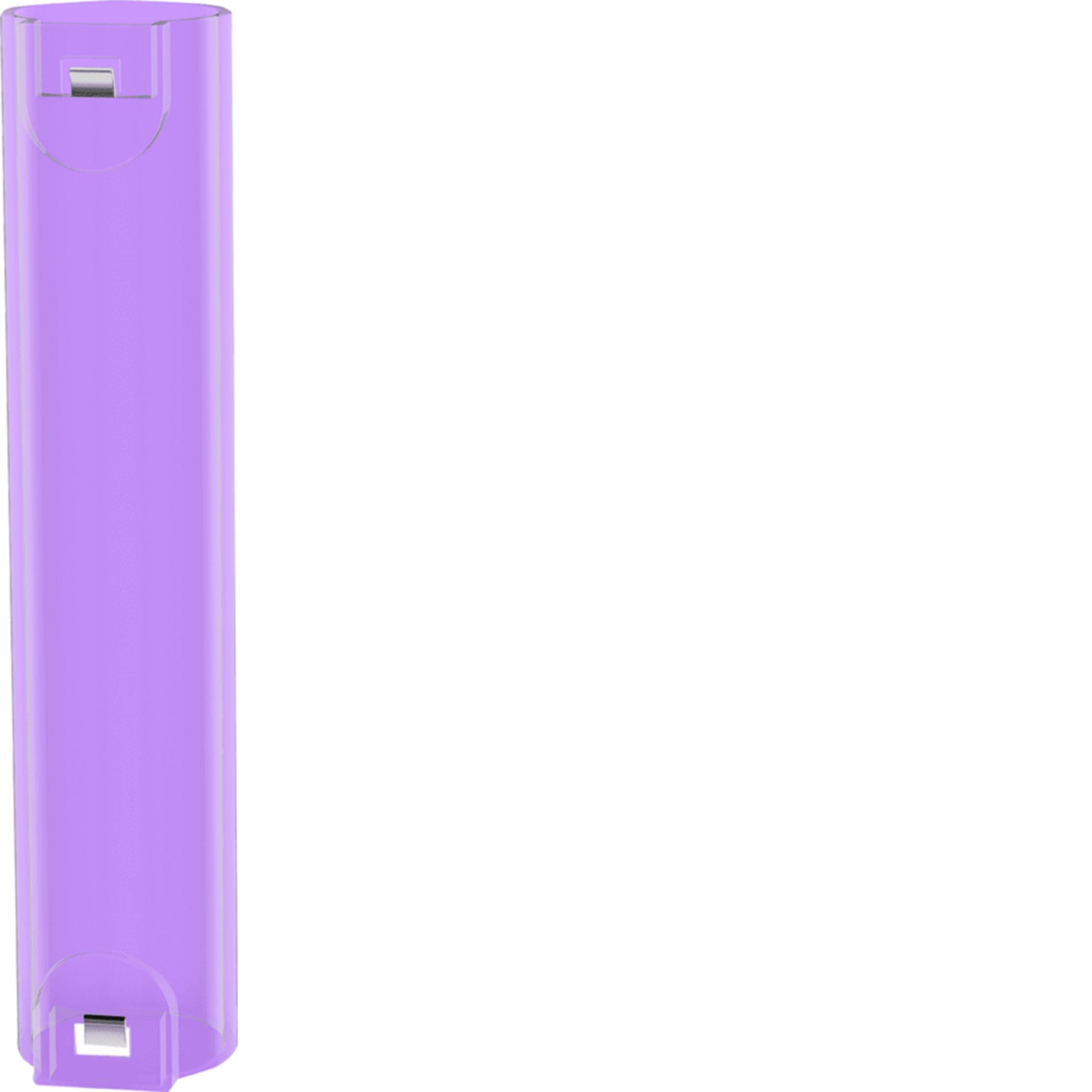 PM FLEX SRL - PMPSML16 MANICOTTO LSZH VIOLA+CLIPS D16