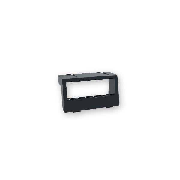 ARNOCANALI SPA - ARNSMP6L.2 MOSTRINA X 6 MOD BTICINO NERO