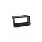 ARNOCANALI SPA - ARNSMP6V.2 MOSTRINA X 6 MOD VIMAR NERO