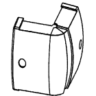 CANALPLAST - CANSMT126AL ANG.EST.VAR.SIMMETRIS ALLUMINO