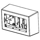 CANALPLAST - CANSMT131AL SCAT.UTENZE 504 ALLUMINIO