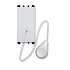 URMET SPA - UTD10118.B PULSANTE 1PNO 10A A TIRAN.1M B