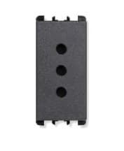 URMET SPA - UTD10301 PRESA IT P11 2P+T 10A 250V 1M