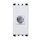 URMET SPA - UTD10411.B PRESA RJ11 6/4 MORS.A INN.1M B