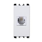 URMET SPA - UTD10411.B PRESA RJ11 6/4 MORS.A INN.1M B