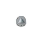 SIMES SPA - SMVS.4563W.14 MINIDIAP.R+1LED BC 2,5W S/C NEW GRI