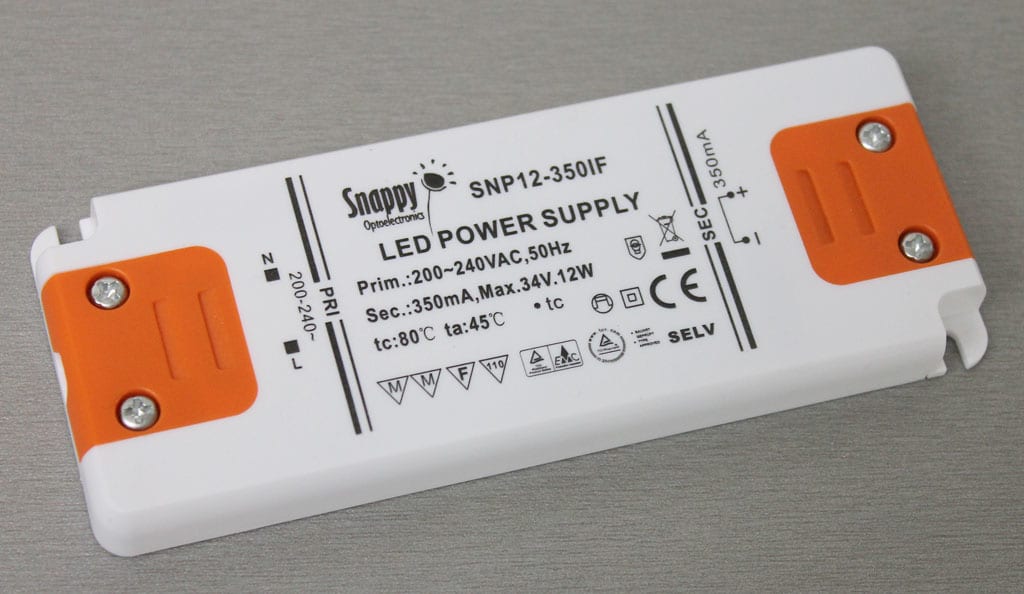 DIGIMAX SRL - DIXSNP12-350IF DRIVER LED 350MA 12W L127.3XW49.8XH10.7M