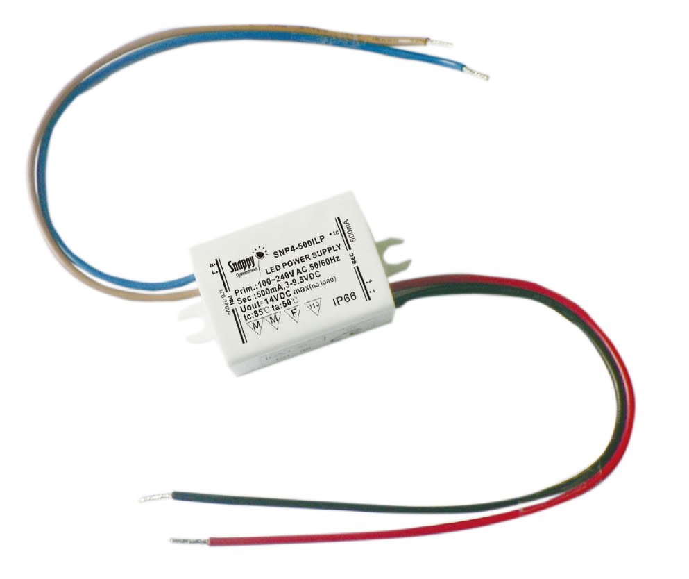 DIGIMAX SRL - DIXSNP4-350ILP DRIVER LED 350MA 4W L52.5XW26.8XH21MM IP